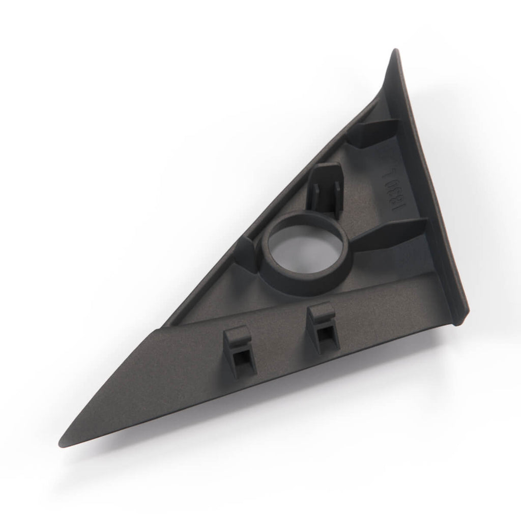 Honda Civic Eg6 Hatch Coupe Manual Interior Mirror Cover Black Left or Right — view 3