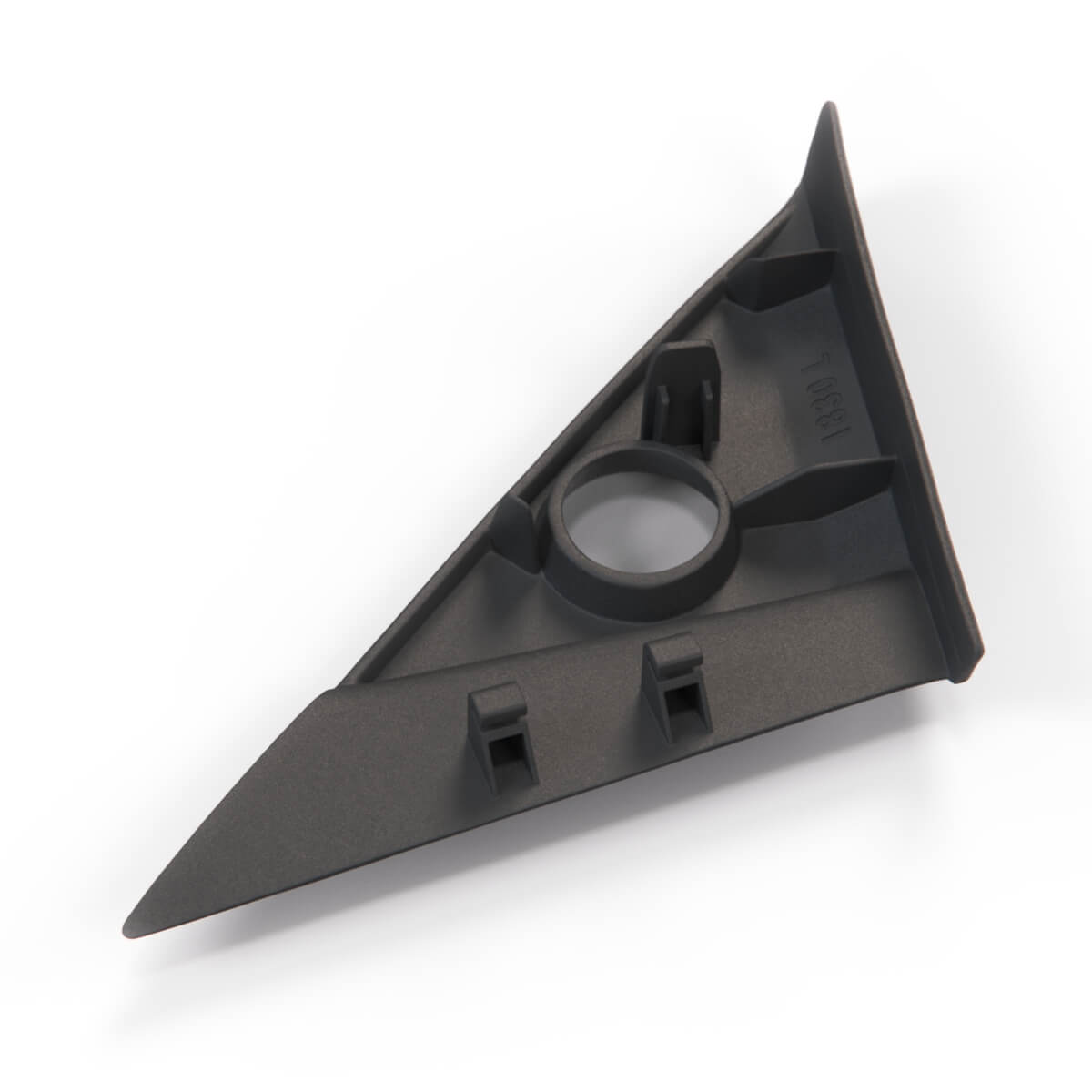 Honda Civic Eg6 Hatch Coupe Manual Interior Mirror Cover Black Left or Right — view 3