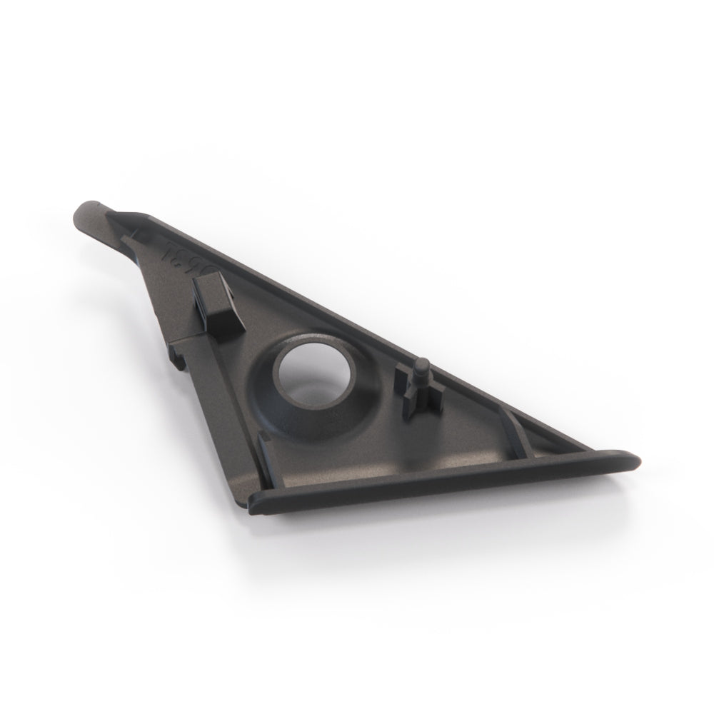Honda Civic Hatch Interior Mirror Trim Cover Plastic Garnish Driver Left Or Right Black 76270-SH3-000 — view 2