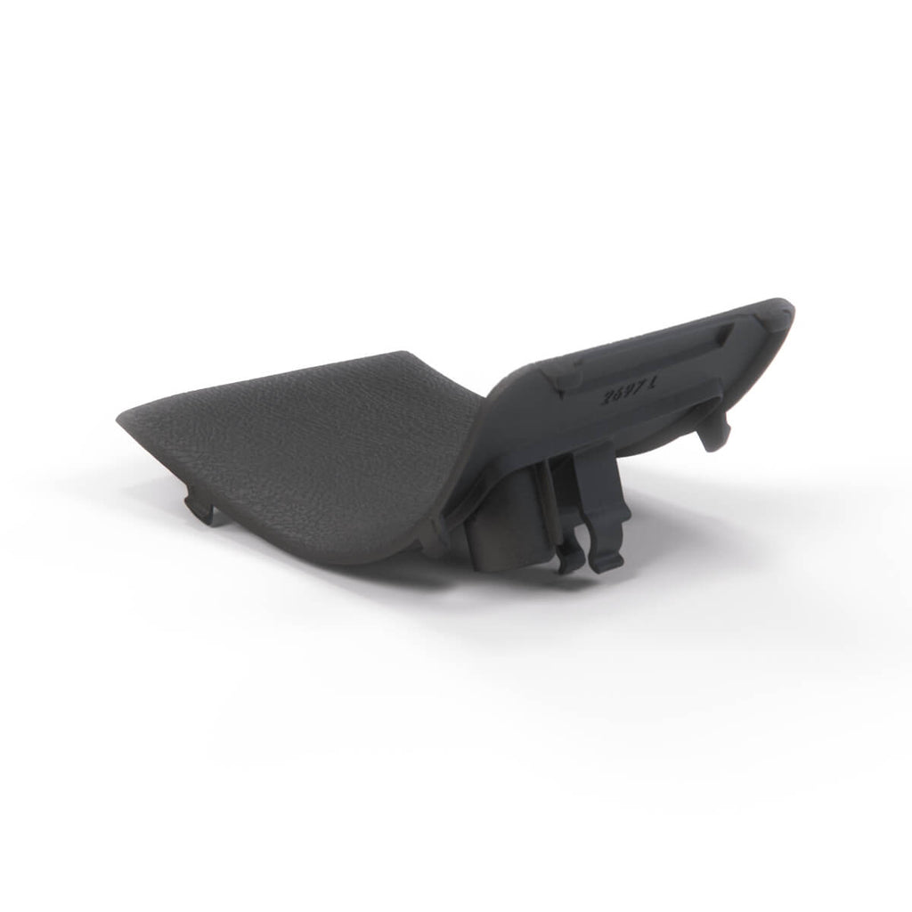 Honda Civic Hatchback Rear Tail Light Lid Cover Panel Black Left or Right — view 2