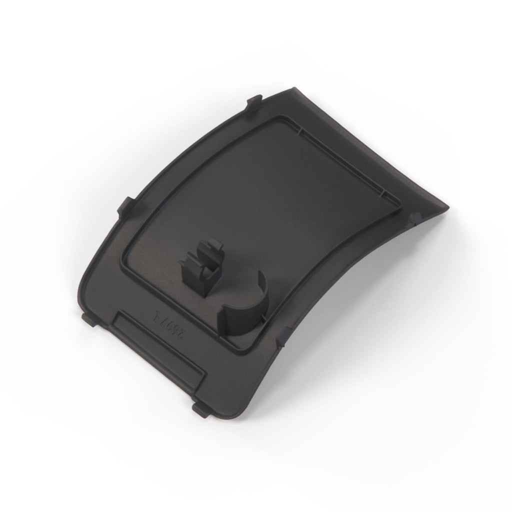 Honda Civic Hatchback Rear Tail Light Lid Cover Panel Black Left or Right — view 3