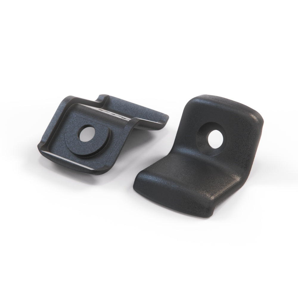 Honda Civic Set Of 2 Washer Quarter Hinge Black 73612-634-000 — view 2
