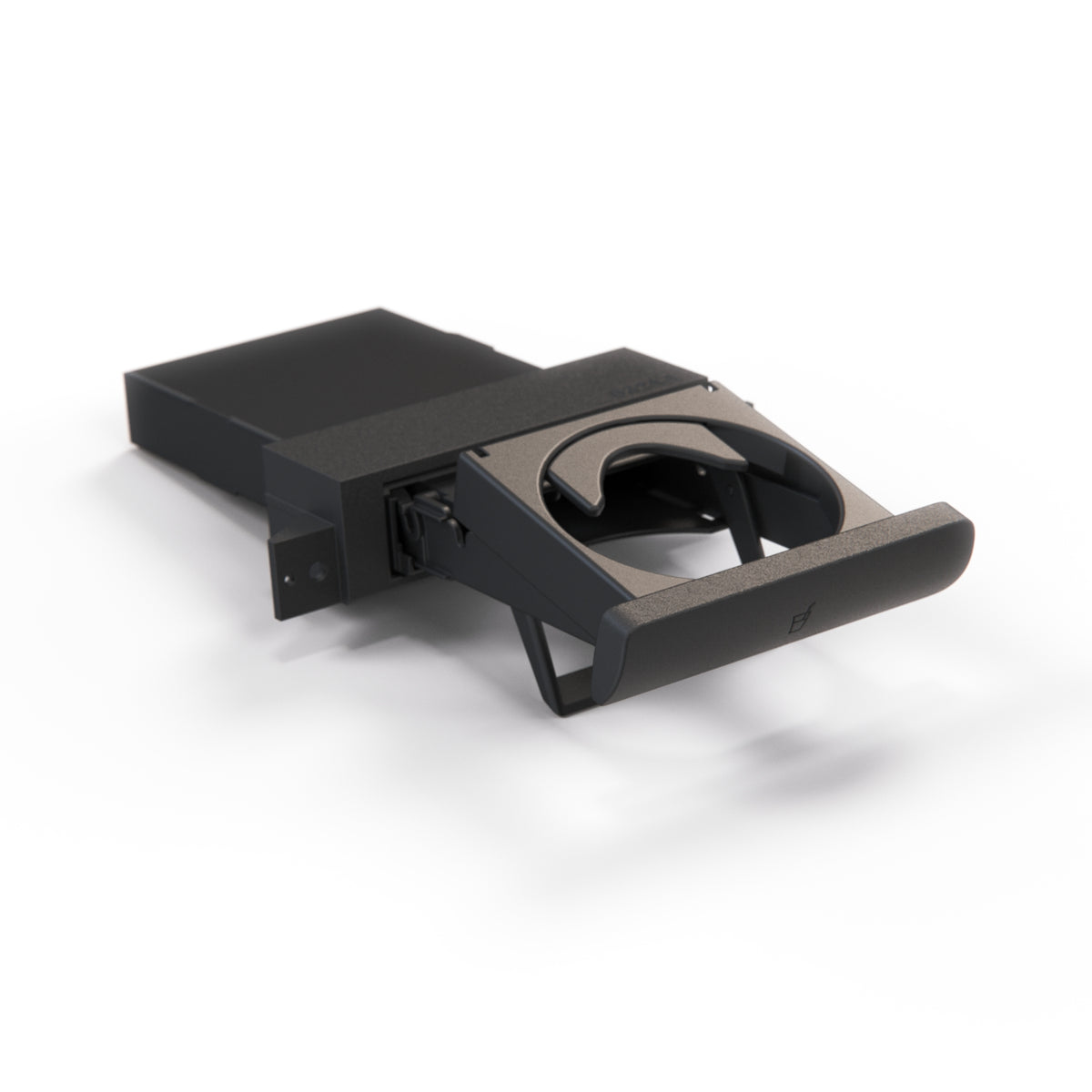 Honda Civic Shuttle Cup Holder with Sliding Mechanism Black