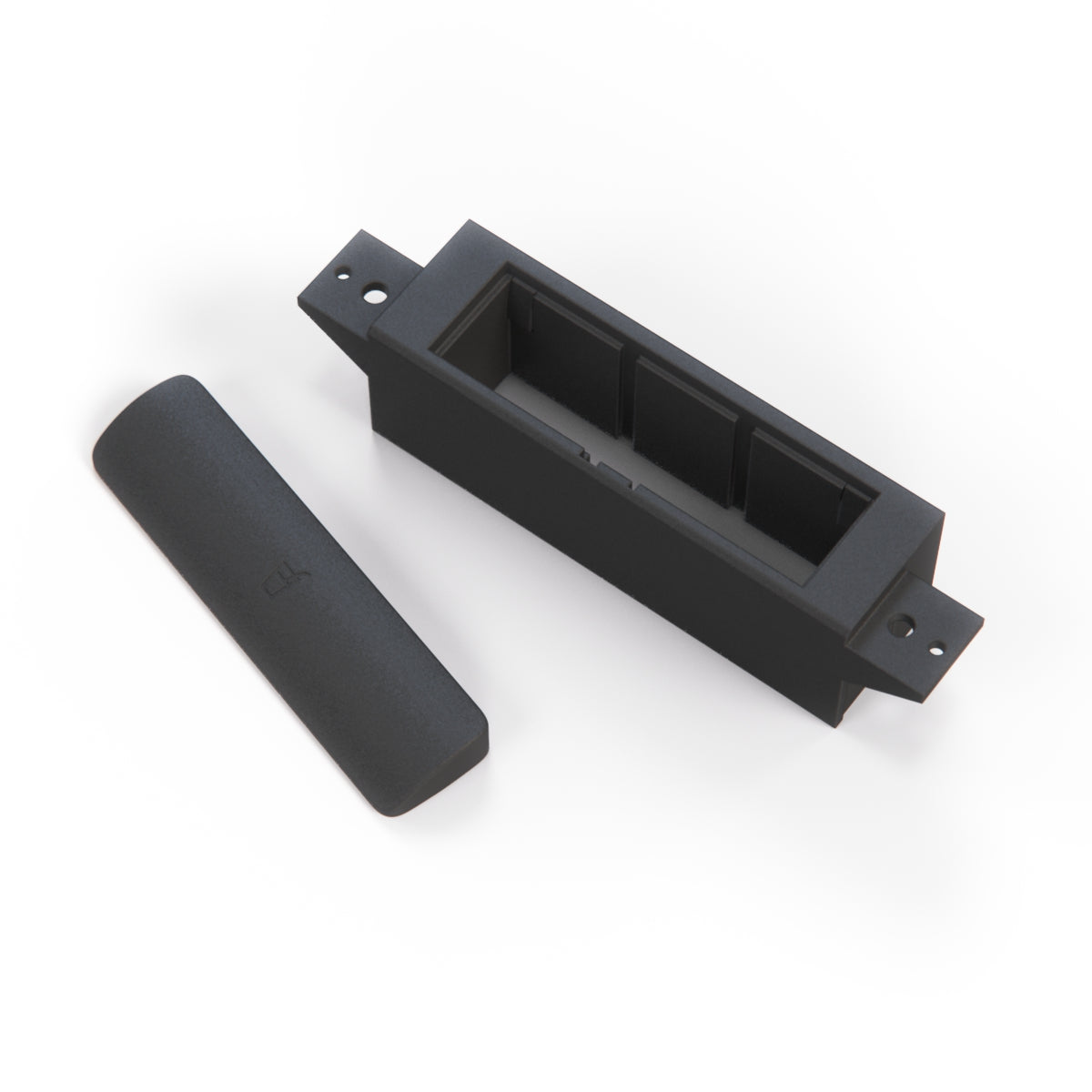 Honda Civic Shuttle Cup Holder with Sliding Mechanism Black — view 4