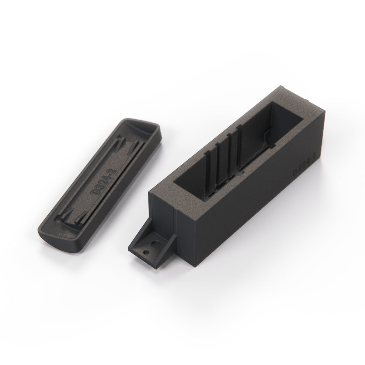 Honda Civic Shuttle Cup Holder with Sliding Mechanism Black — view 5