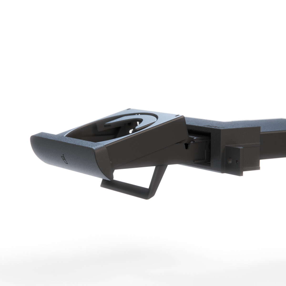 Honda Civic Shuttle Cup Holder with Sliding Mechanism Black — view 6