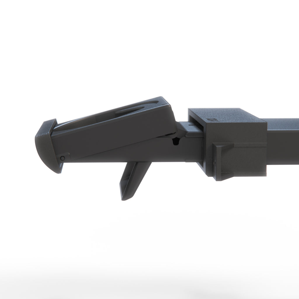 Honda Civic Shuttle Cup Holder with Sliding Mechanism Black — view 8