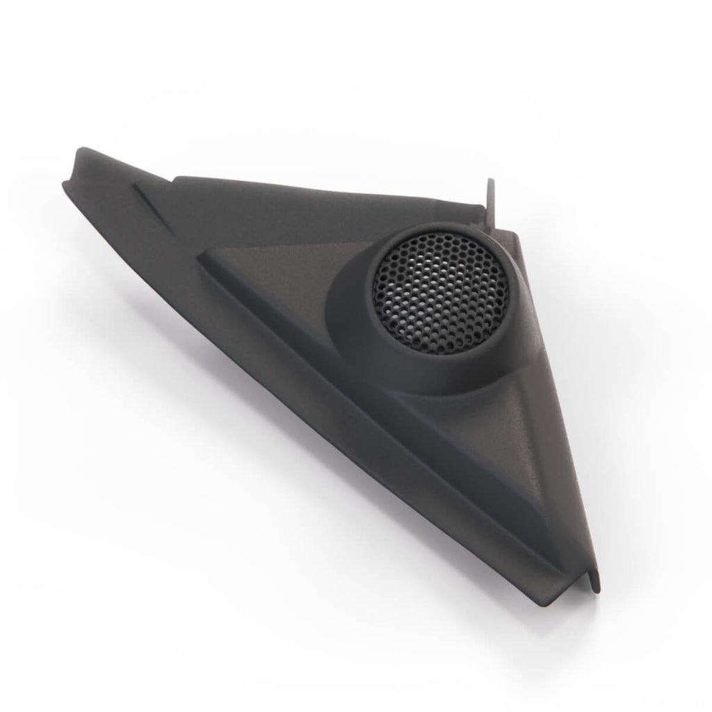 Honda Civic Vi Aero Deck Front Wing Speaker Mirror Trim Black Left or Right — view 2