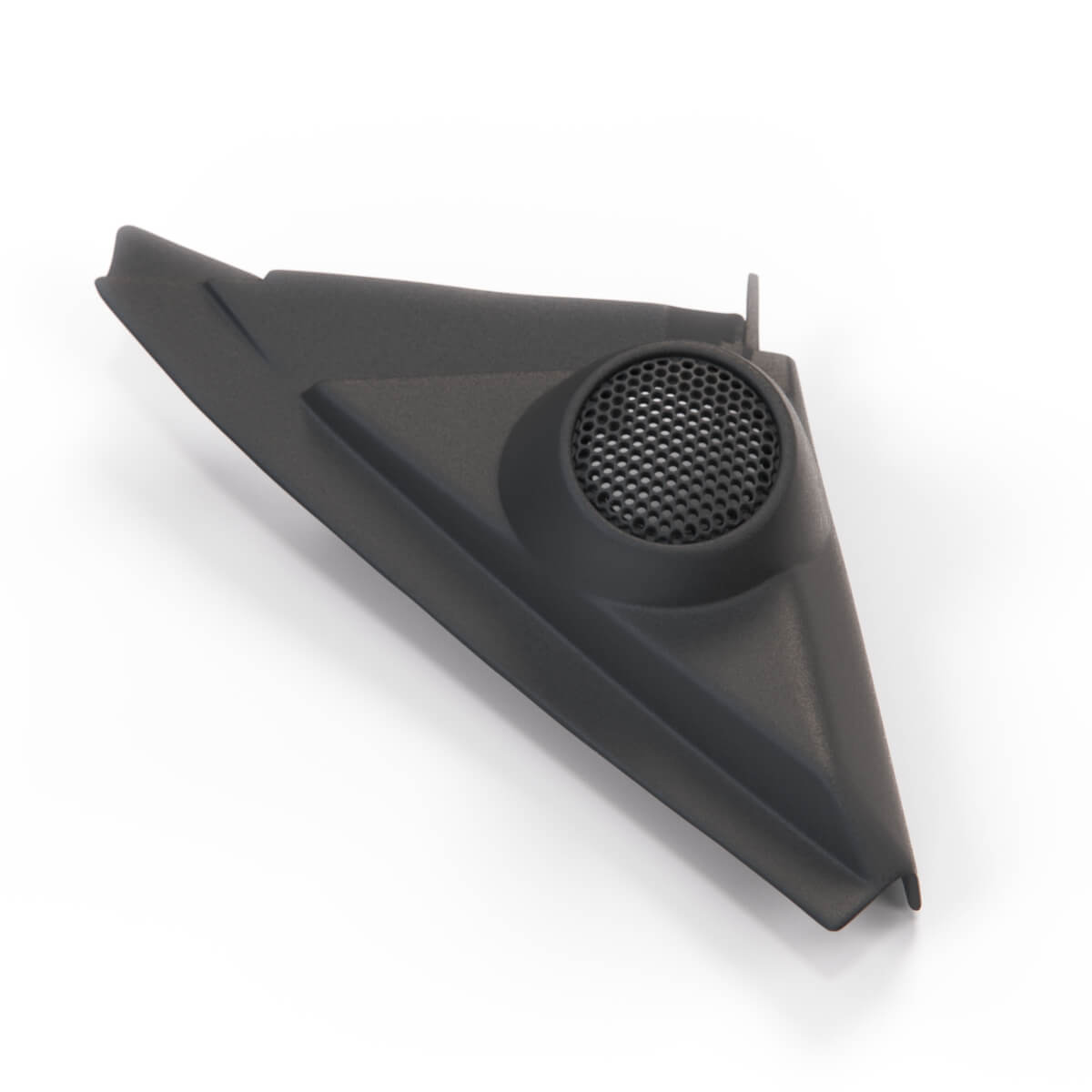 Honda Civic Vi Aero Deck Front Wing Speaker Mirror Trim Black Left or Right — view 2