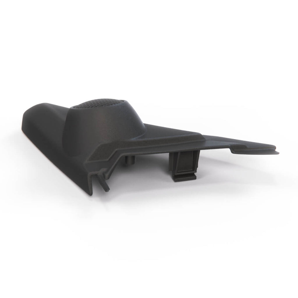 Honda Civic Vi Aero Deck Front Wing Speaker Mirror Trim Black Left or Right — view 3