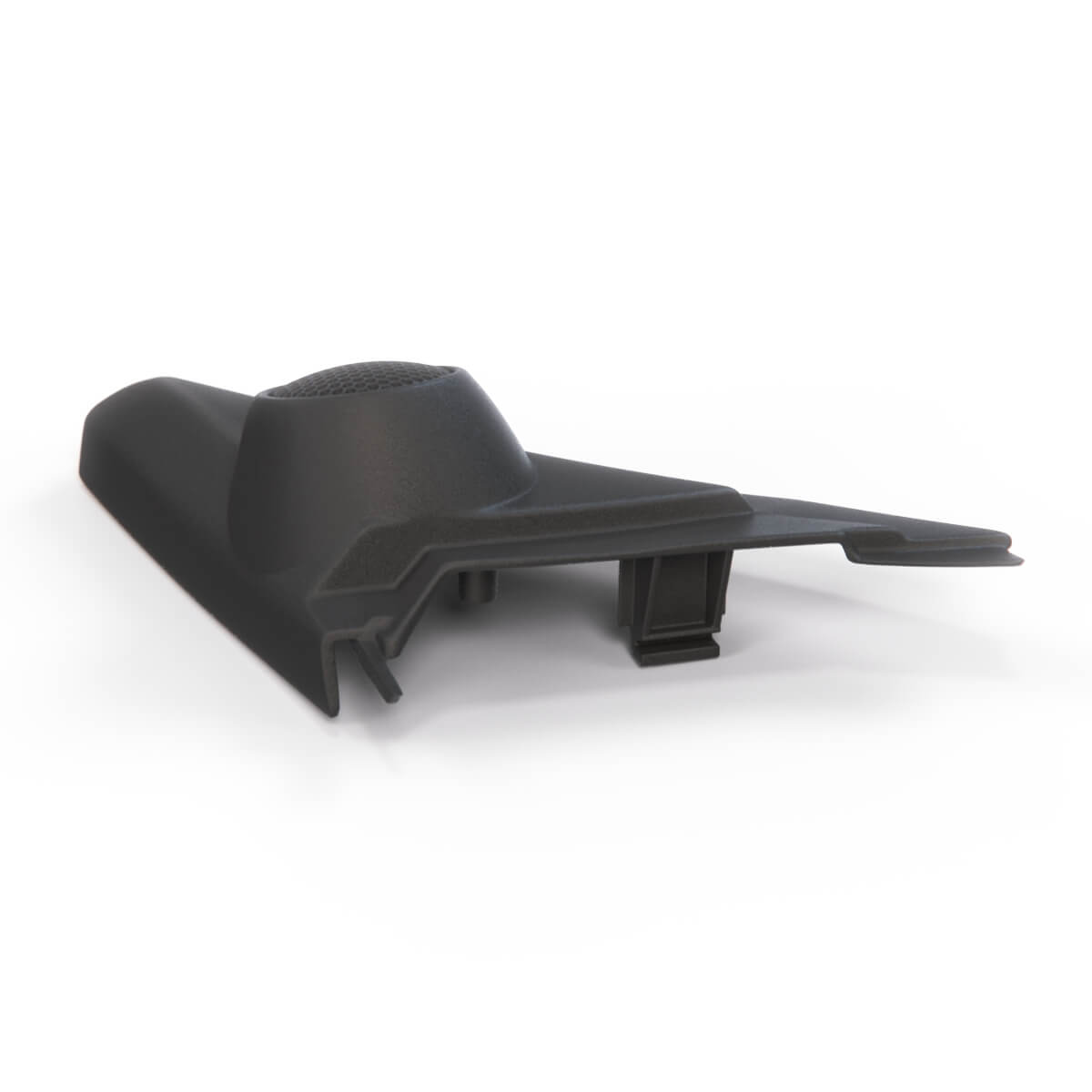 Honda Civic Vi Aero Deck Front Wing Speaker Mirror Trim Black Left or Right — view 3