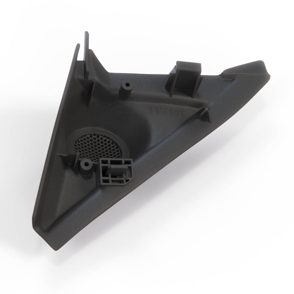 Honda Civic Vi Aero Deck Front Wing Speaker Mirror Trim Black Left or Right — view 4