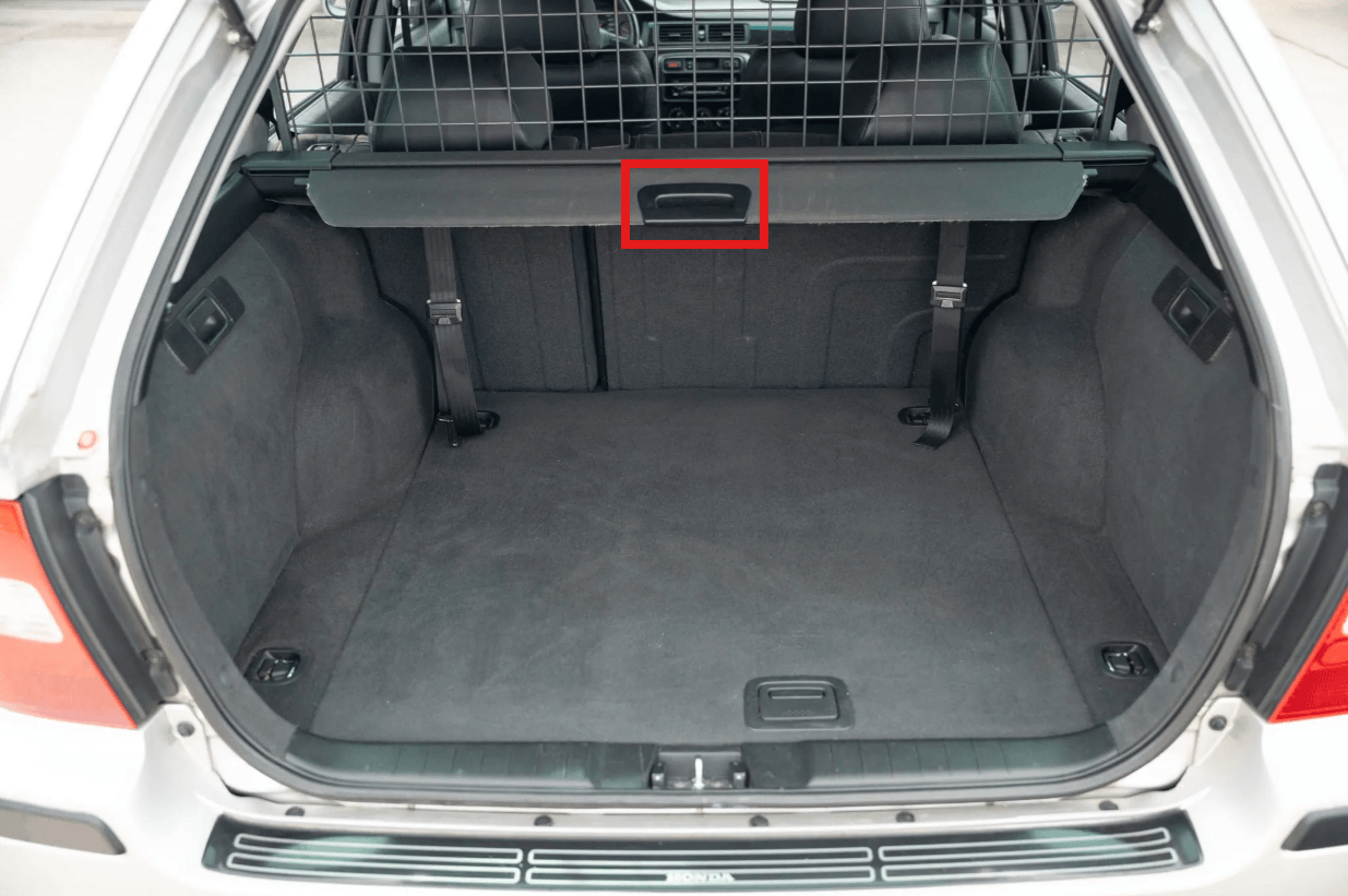 Honda Civic Vi Estate Aerodeck Boot Roller Blind Handle — view 6