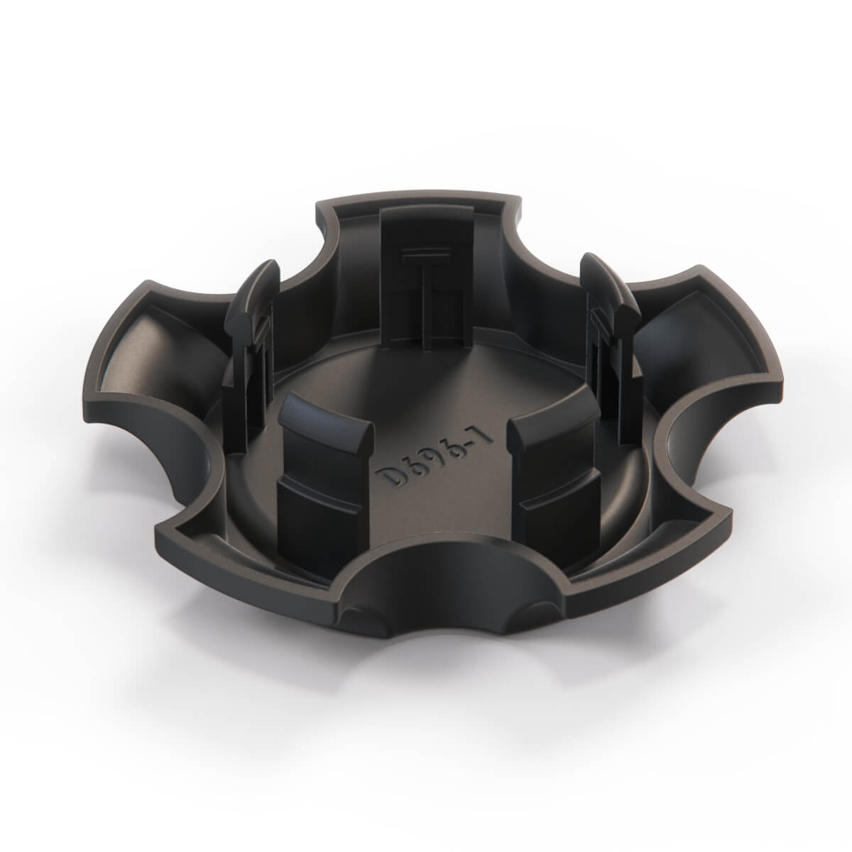 Honda Cr-v Center Wheel Cap Cover Black or Primed — view 3