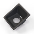 Honda Del Sol Cigarette Lighter Trim Bezel Center Console Black (77721SR2000)