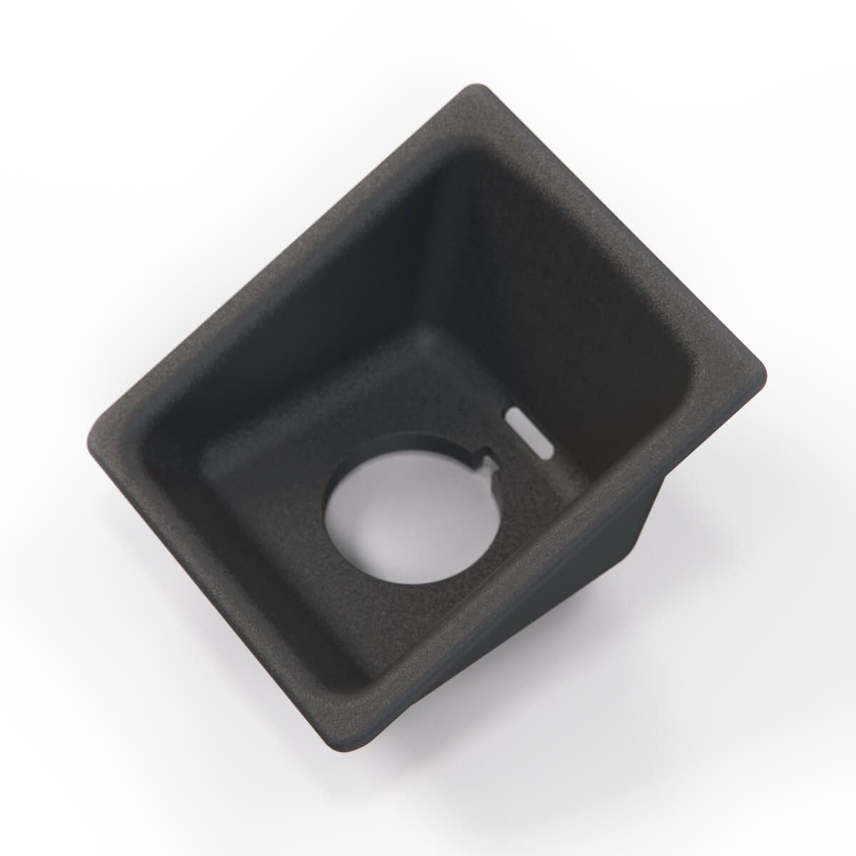Honda Del Sol Cigarette Lighter Trim Bezel Center Console Black (77721SR2000) — view 2