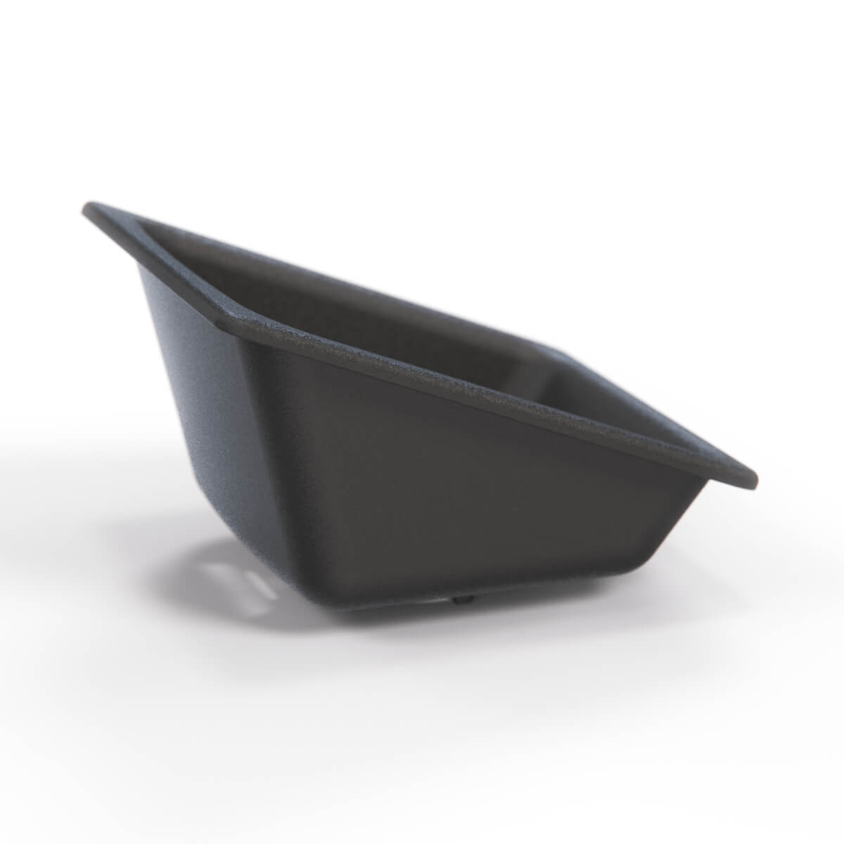 Honda Del Sol Cigarette Lighter Trim Bezel Center Console Black (77721SR2000) — view 3