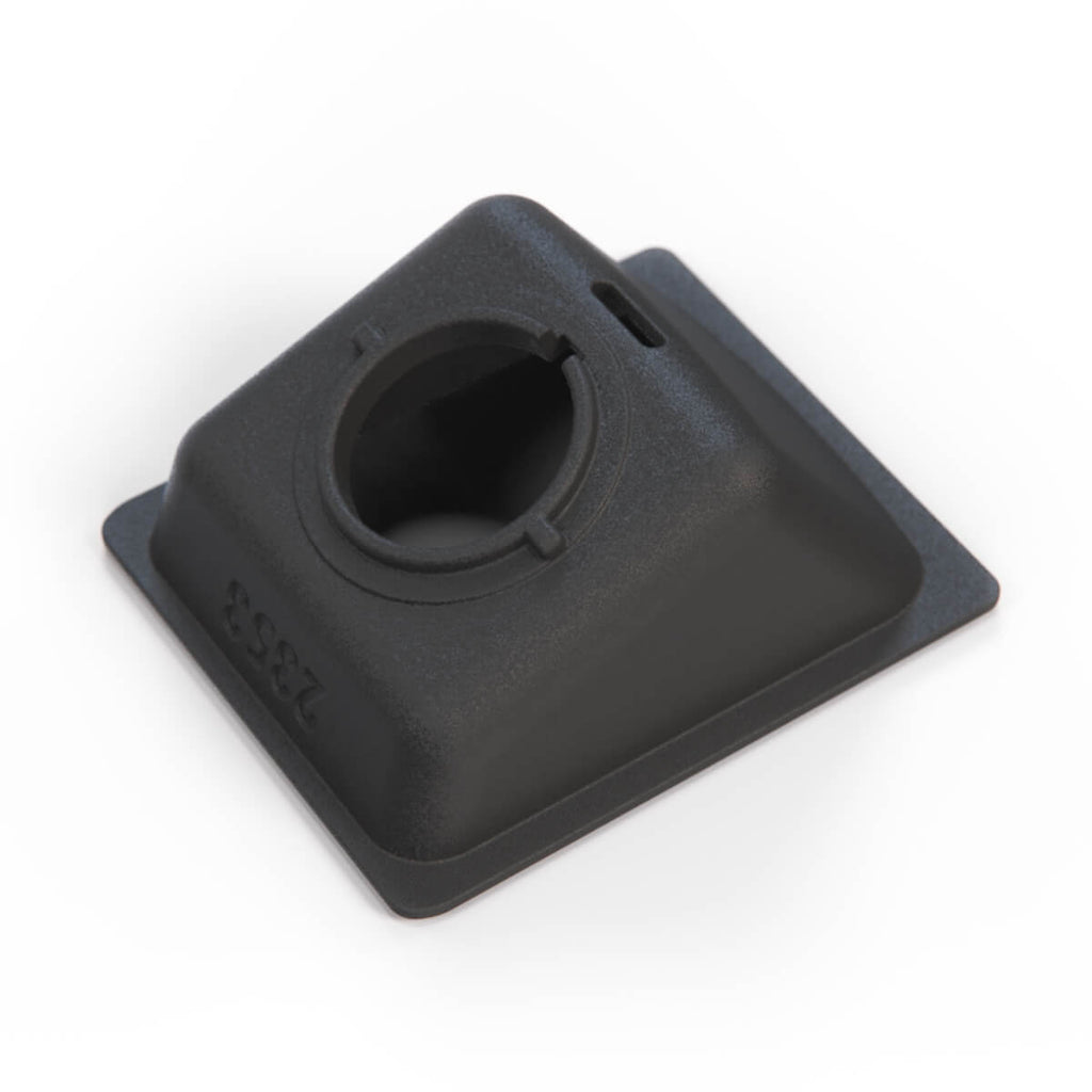 Honda Del Sol Cigarette Lighter Trim Bezel Center Console Black (77721SR2000) — view 4