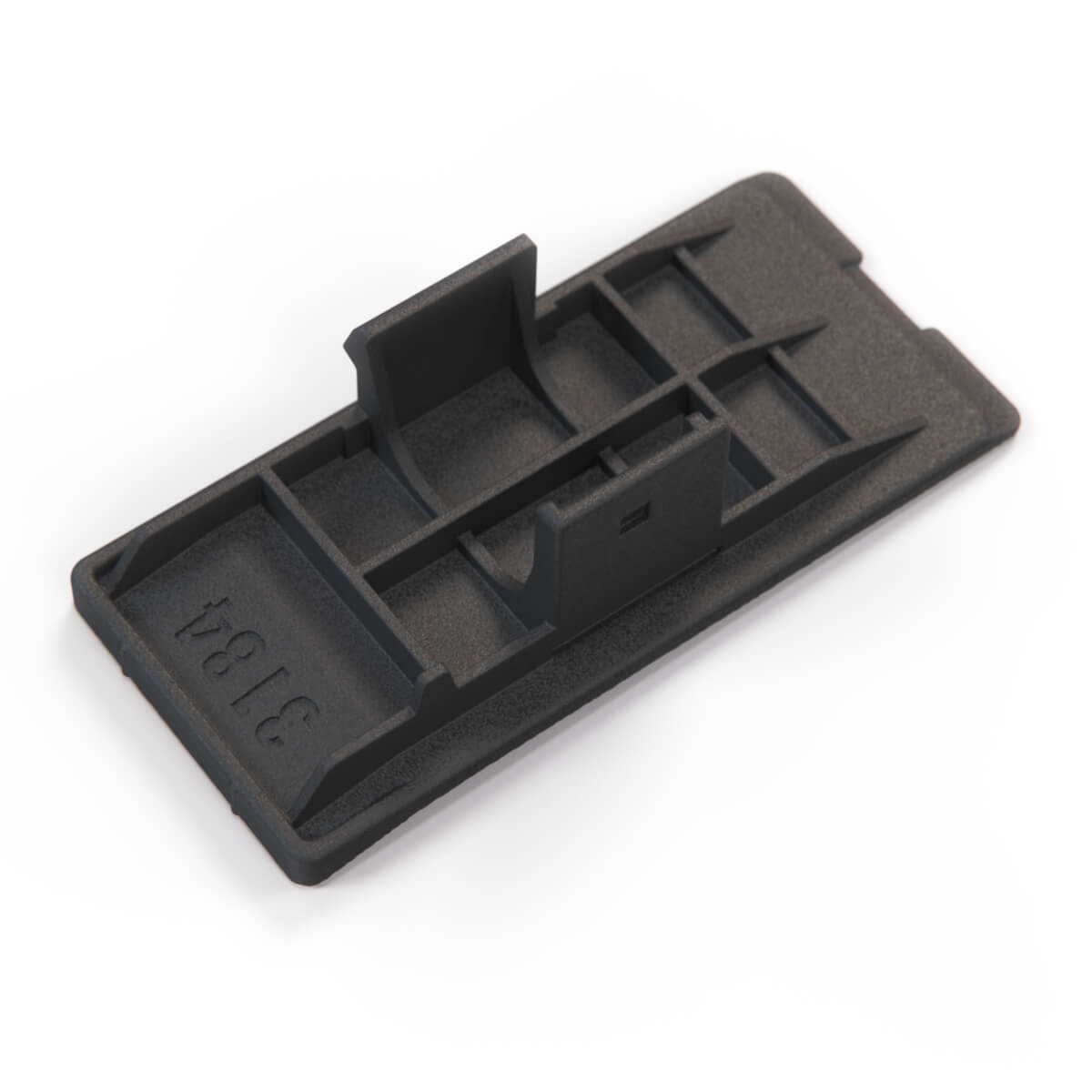 Honda Del Sol Dash Center Bolt Cap Black — view 4