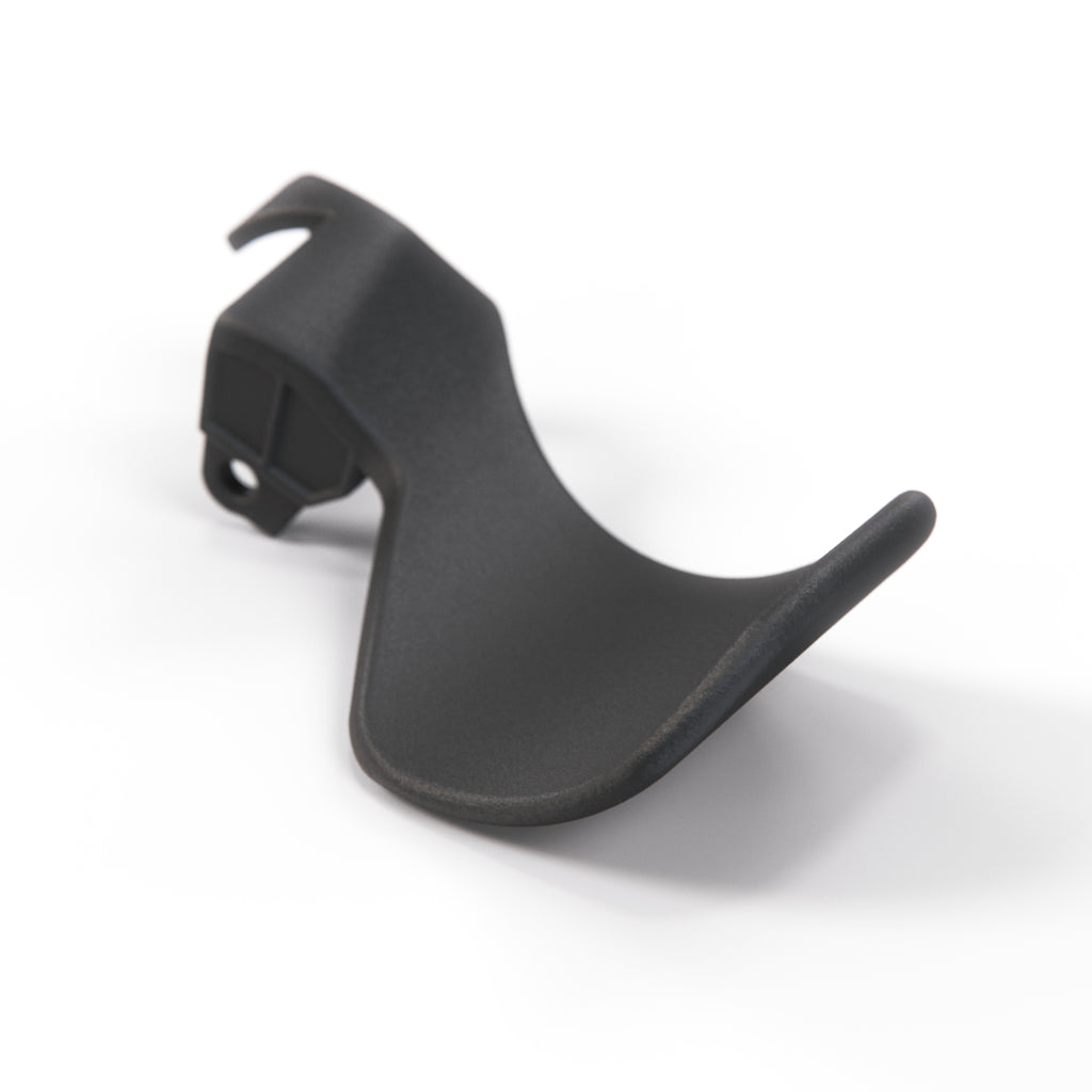 Honda FR-V Cup Holder Repair Kit Reinforced Bracket Clamping Ring Left or Right Black (SAU30953) — view 2