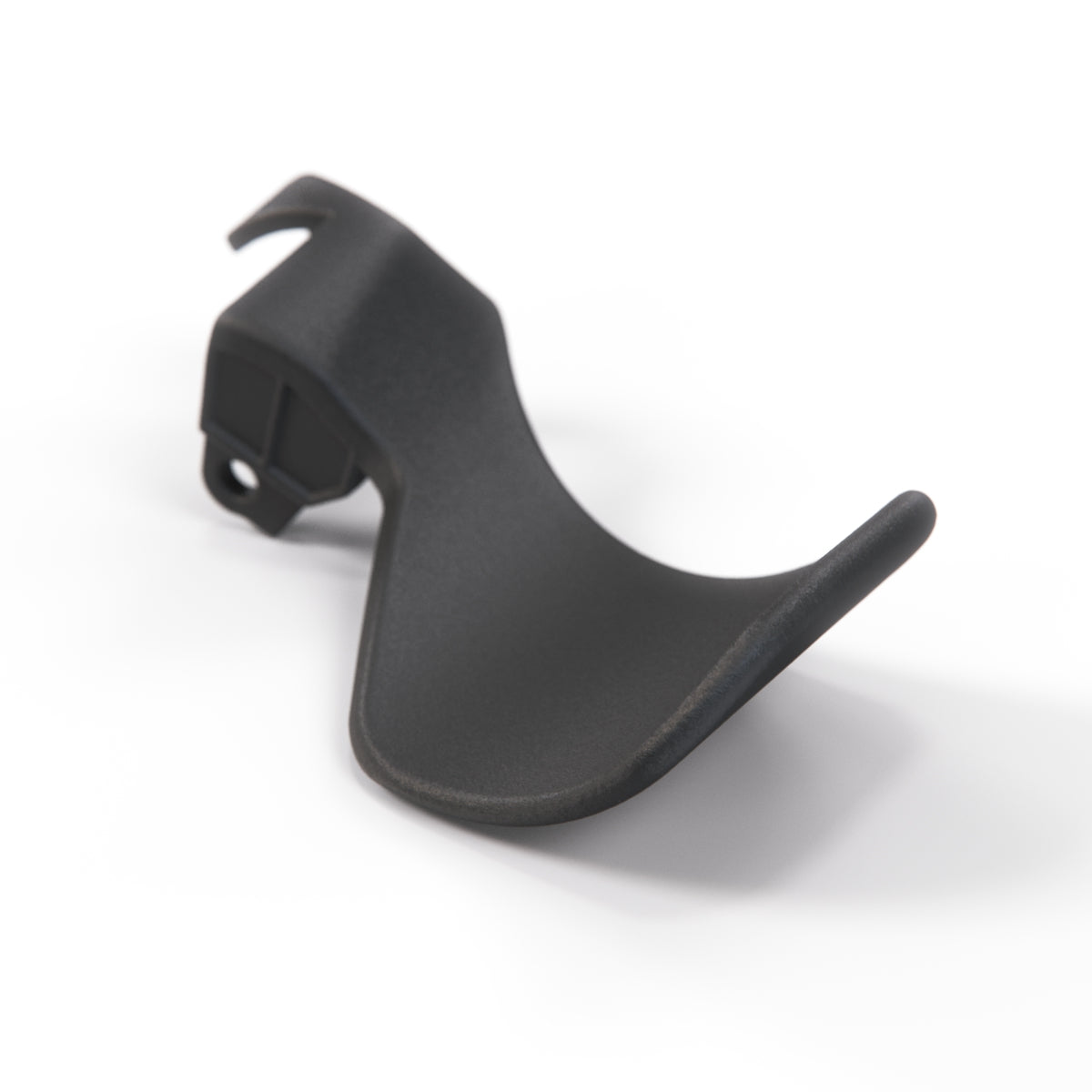 Honda FR-V Cup Holder Repair Kit Reinforced Bracket Clamping Ring Left or Right Black (SAU30953) — view 2