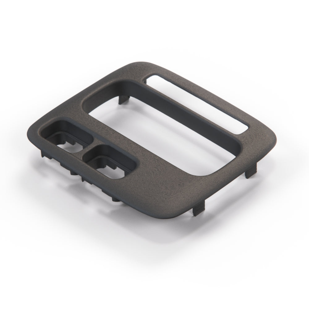 Honda Legend Shift Lever Selector Cover Black (125968200332)
