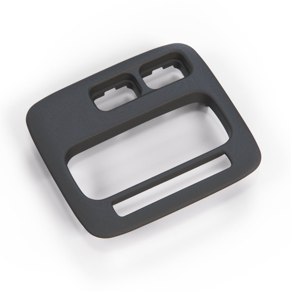 Honda Legend Shift Lever Selector Cover Black (125968200332) — view 2
