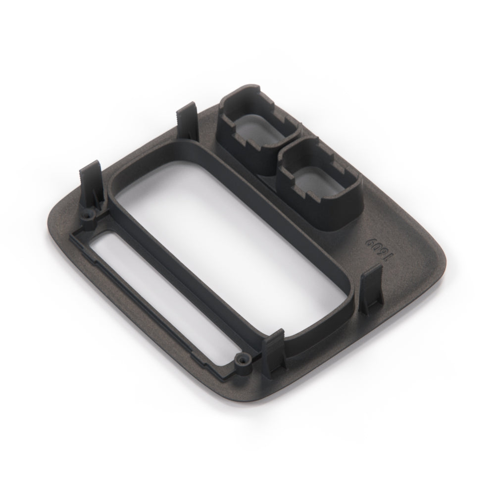 Honda Legend Shift Lever Selector Cover Black (125968200332) — view 3