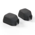 Honda Prelude Civic Seat Belt Cover Set of 2 Cap Belt Anchor Black (81481SF1G02)