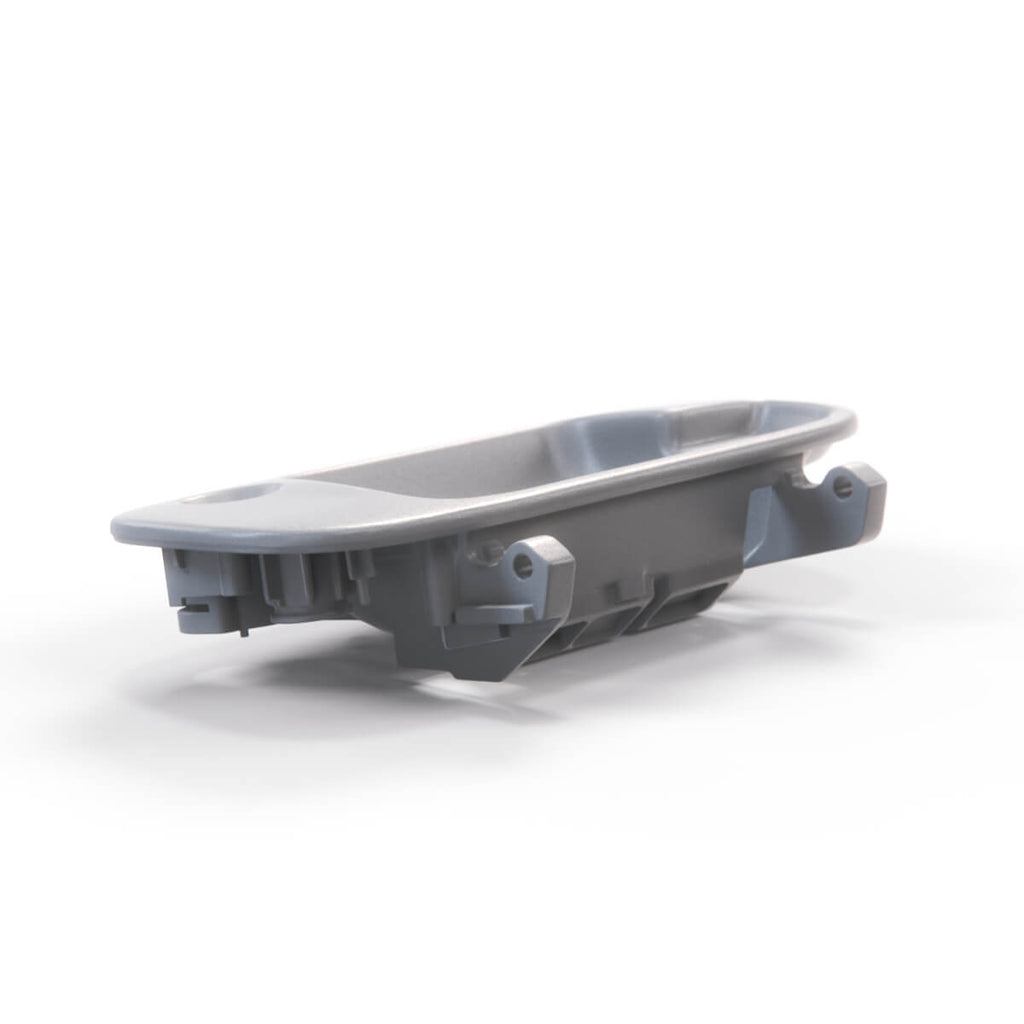 Honda Prelude Coupe Exterior Door Handle Frame Primed Left or Right — view 2