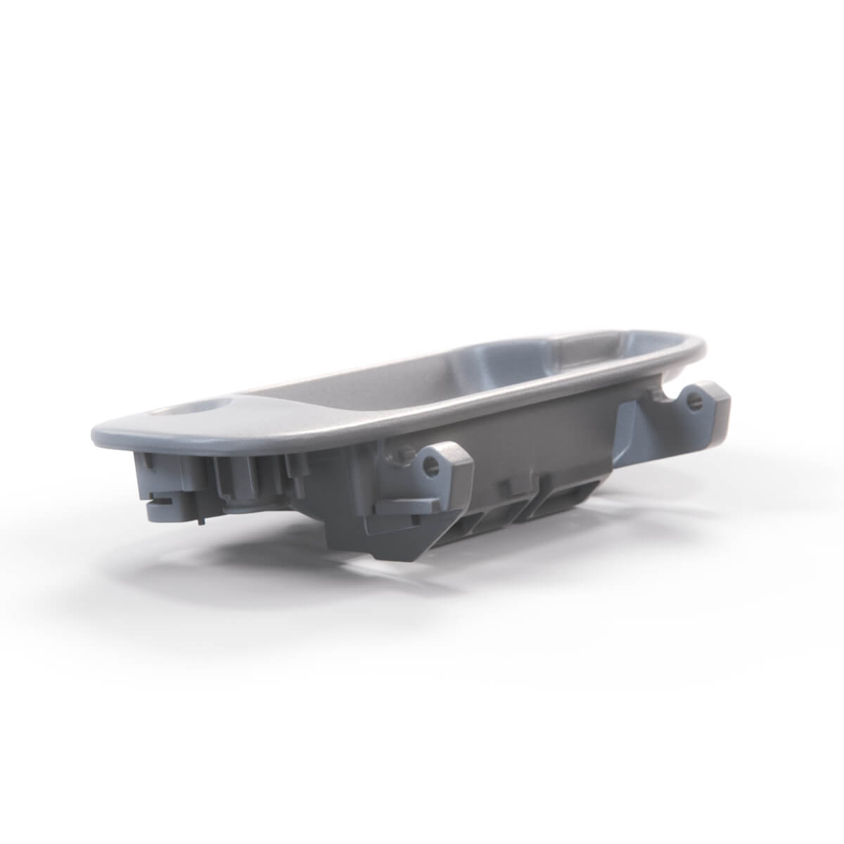 Honda Prelude Coupe Exterior Door Handle Frame Primed Left or Right — view 2
