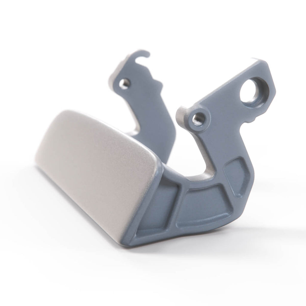 Honda Prelude Coupe Outside Door Handle Primed Left or Right (72180SW3023 / 72143SW3962) — view 2