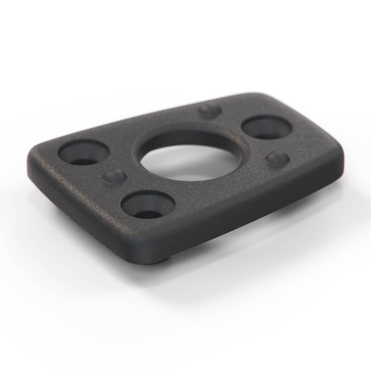 Honda Prelude Rearview Mirror Mounting Bracket Holder Black (76401S30003) — view 4