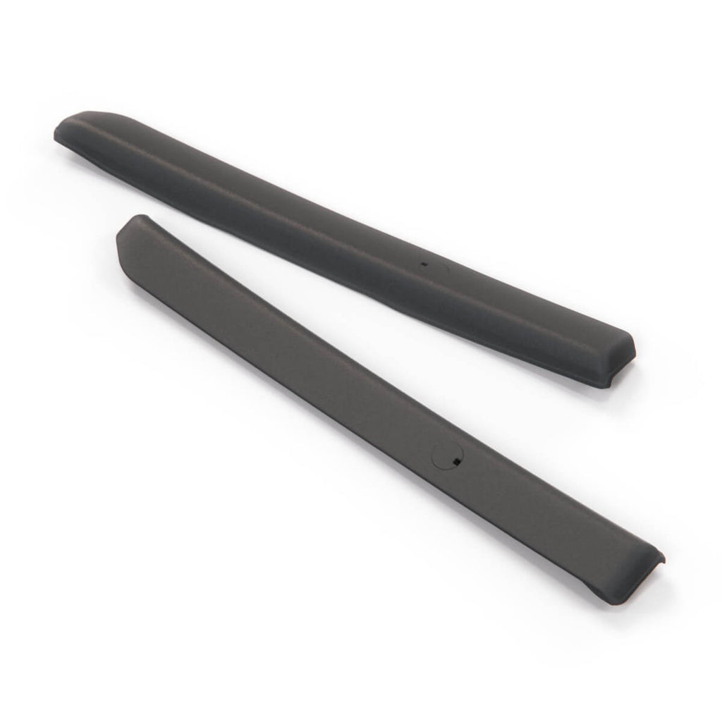Honda Prelude Sunroof Bolts Trim Covers Set of 2 Black (70625S30J11 / 70620S30J11) — view 3