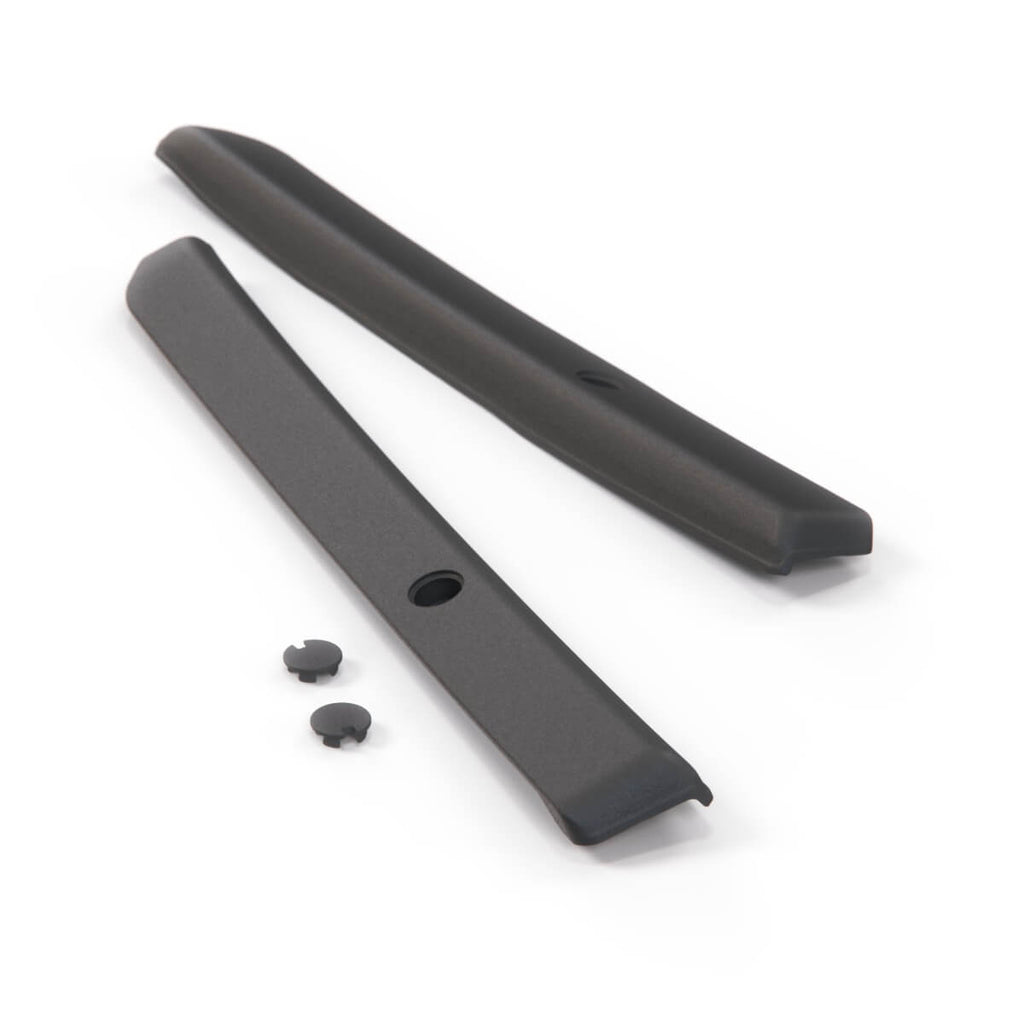 Honda Prelude Sunroof Bolts Trim Covers Set of 2 Black (70625S30J11 / 70620S30J11)
