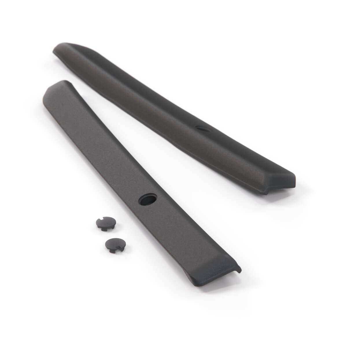 Honda Prelude Sunroof Bolts Trim Covers Set of 2 Black (70625S30J11 / 70620S30J11)
