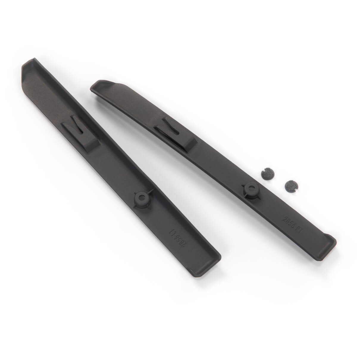 Honda Prelude Sunroof Bolts Trim Covers Set of 2 Black (70625S30J11 / 70620S30J11) — view 5