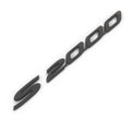 Honda S2000 Emblem Badge Set Fender Side Black (75711-S2A-A00 / 75710-S2A-A00)