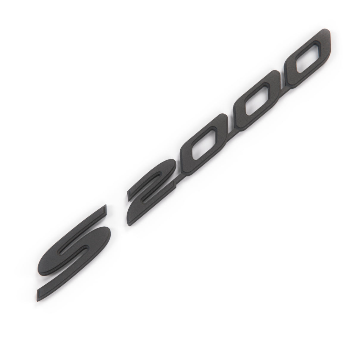 Honda S2000 Emblem Badge Set Fender Side Black (75711-S2A-A00 / 75710-S2A-A00)