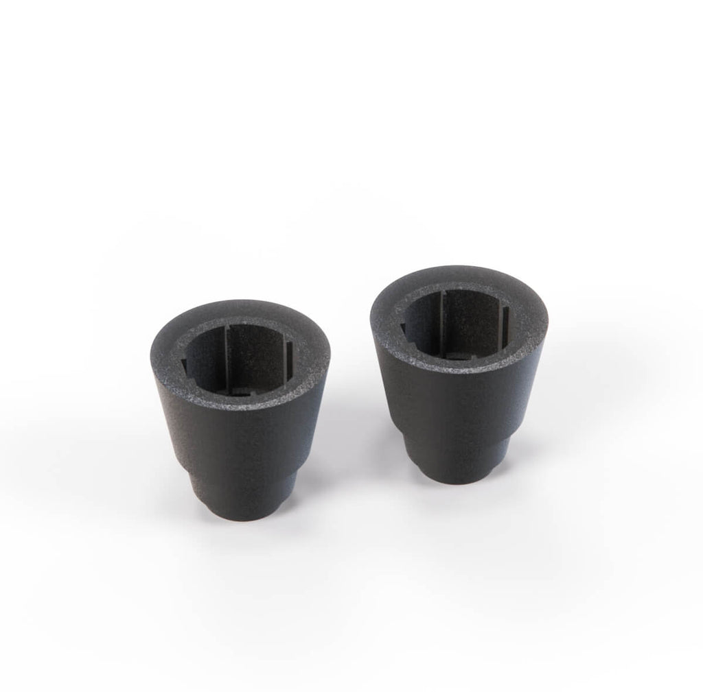 Honda Shadow VT750 Turn Signal Adapter Set of 2 Black — view 4