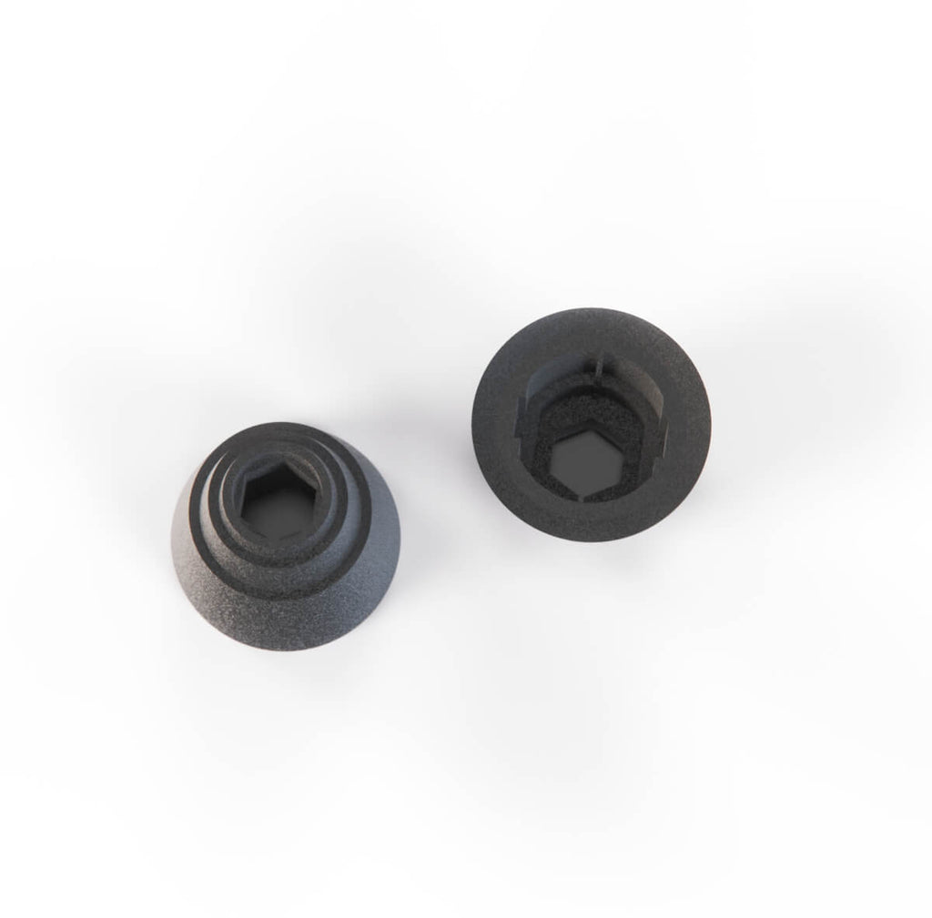 Honda Shadow VT750 Turn Signal Adapter Set of 2 Black — view 5