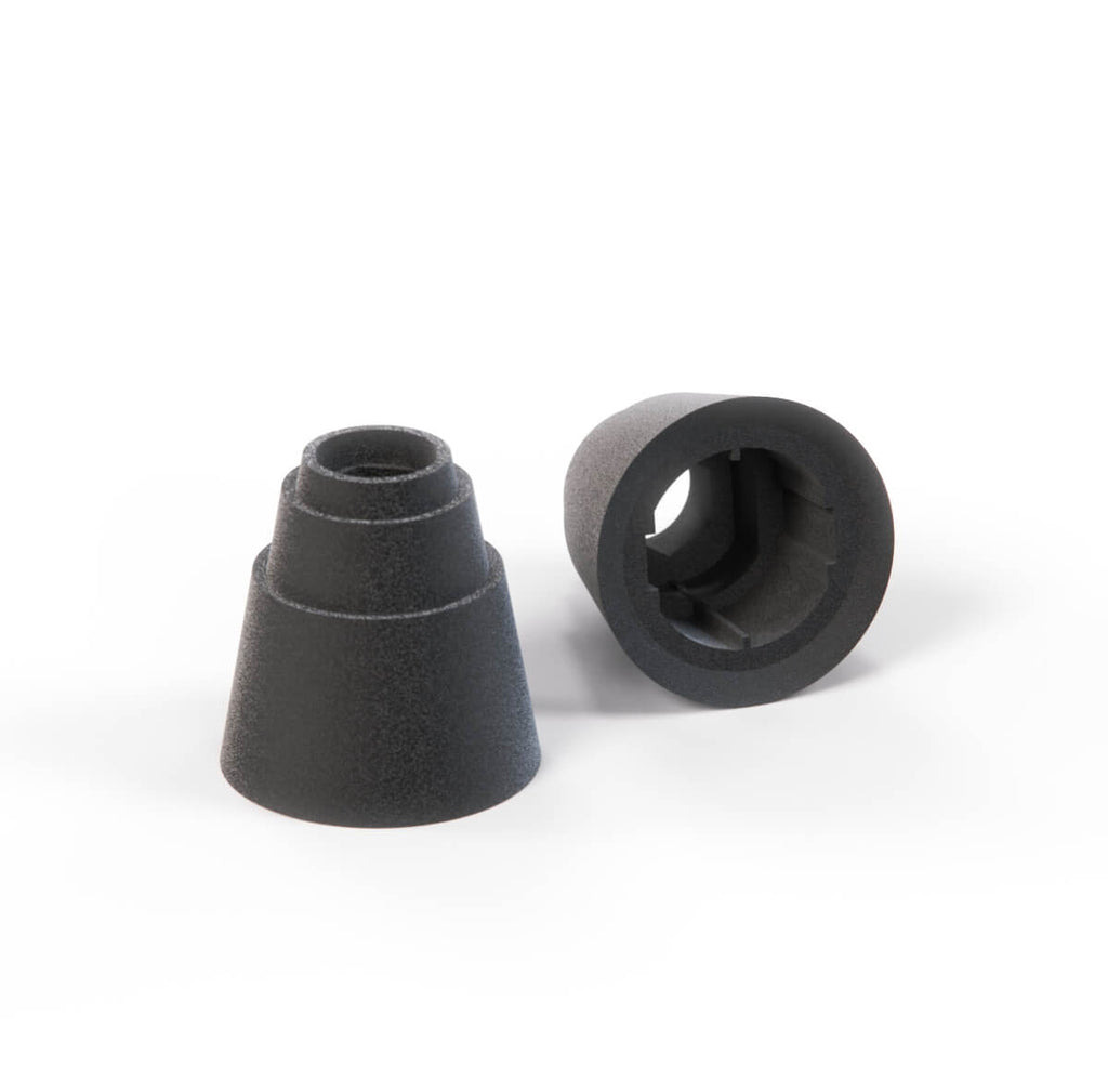 Honda Shadow VT750 Turn Signal Adapter Set of 2 Black — view 2