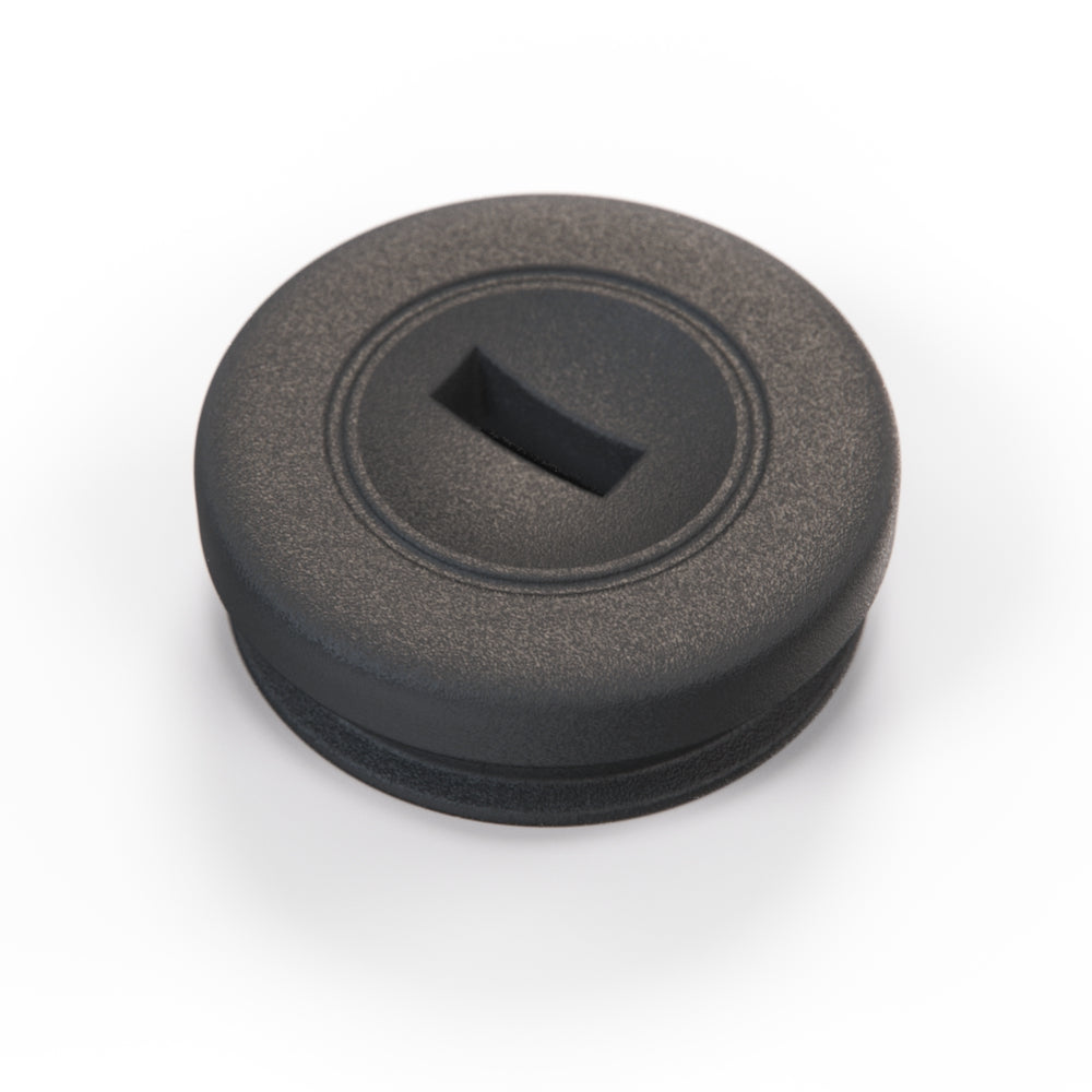 Hummer H2 Ignition Lock Cylinder Key Fidget Cover Black (707835C)