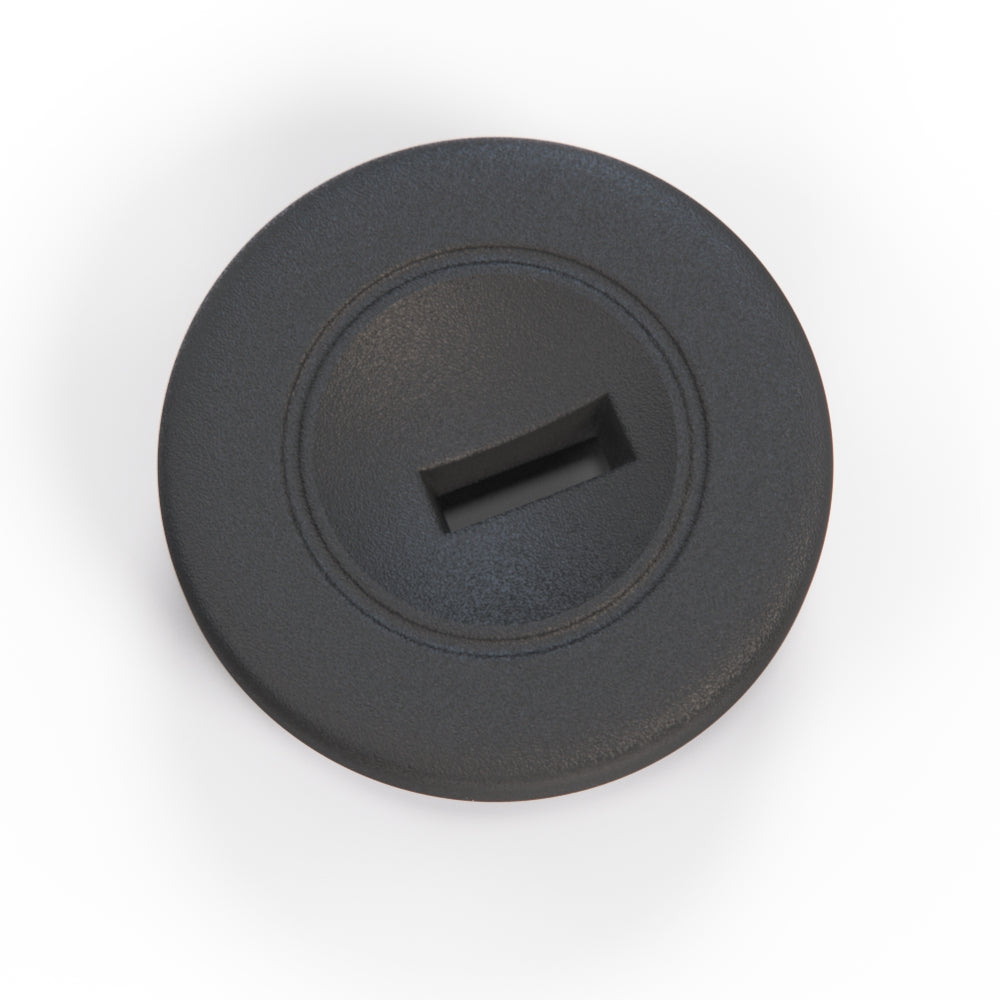 Hummer H2 Ignition Lock Cylinder Key Fidget Cover Black (707835C) — view 2