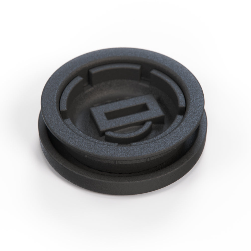 Hummer H2 Ignition Lock Cylinder Key Fidget Cover Black (707835C) — view 3