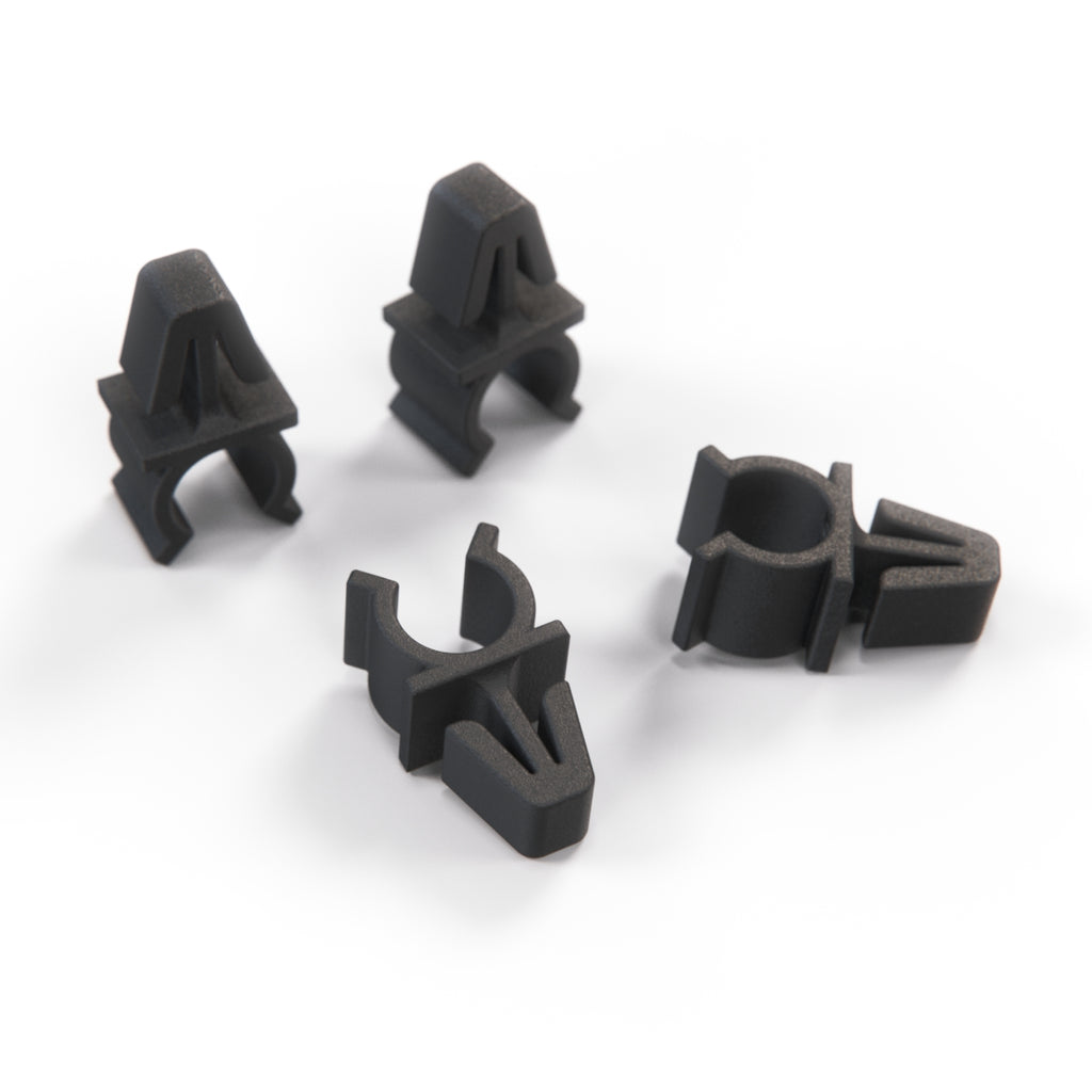 Hyundai Coupe Parcel Shelf Clip Set of 4 Black (85915-22400)