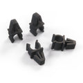 Hyundai Coupe Parcel Shelf Clip Set of 4 Black (85915-22400)