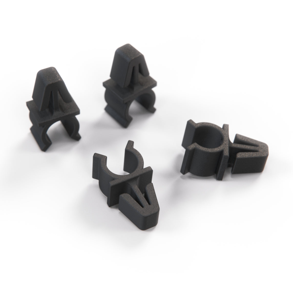 Hyundai Coupe Parcel Shelf Clip Set of 4 Black (85915-22400)
