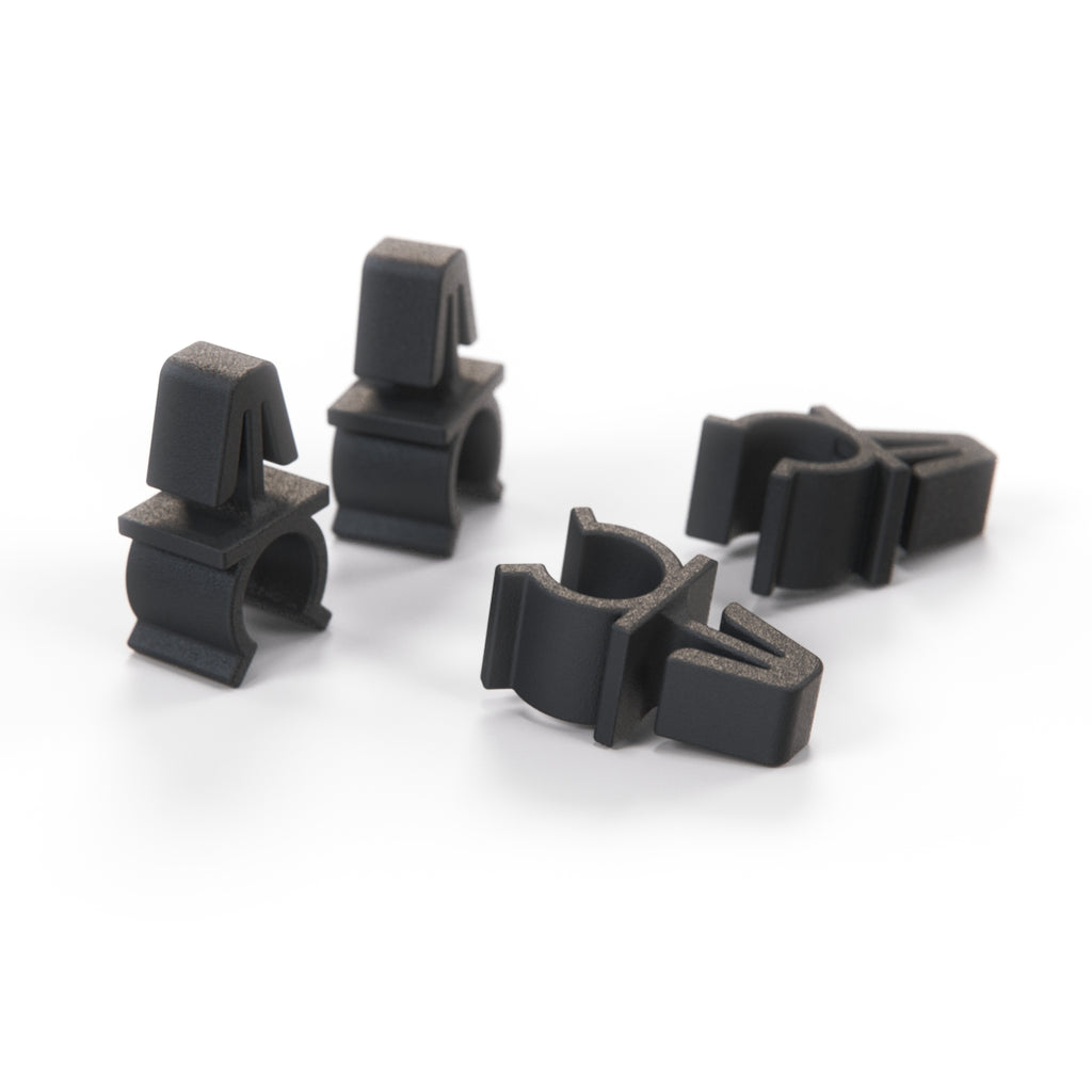 Hyundai Coupe Parcel Shelf Clip Set of 4 Black (85915-22400) — view 2