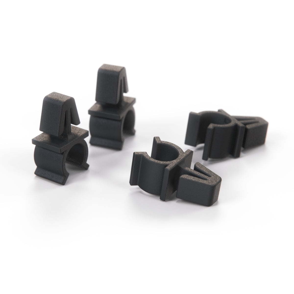 Hyundai Coupe Parcel Shelf Clip Set of 4 Black (85915-22400) — view 2